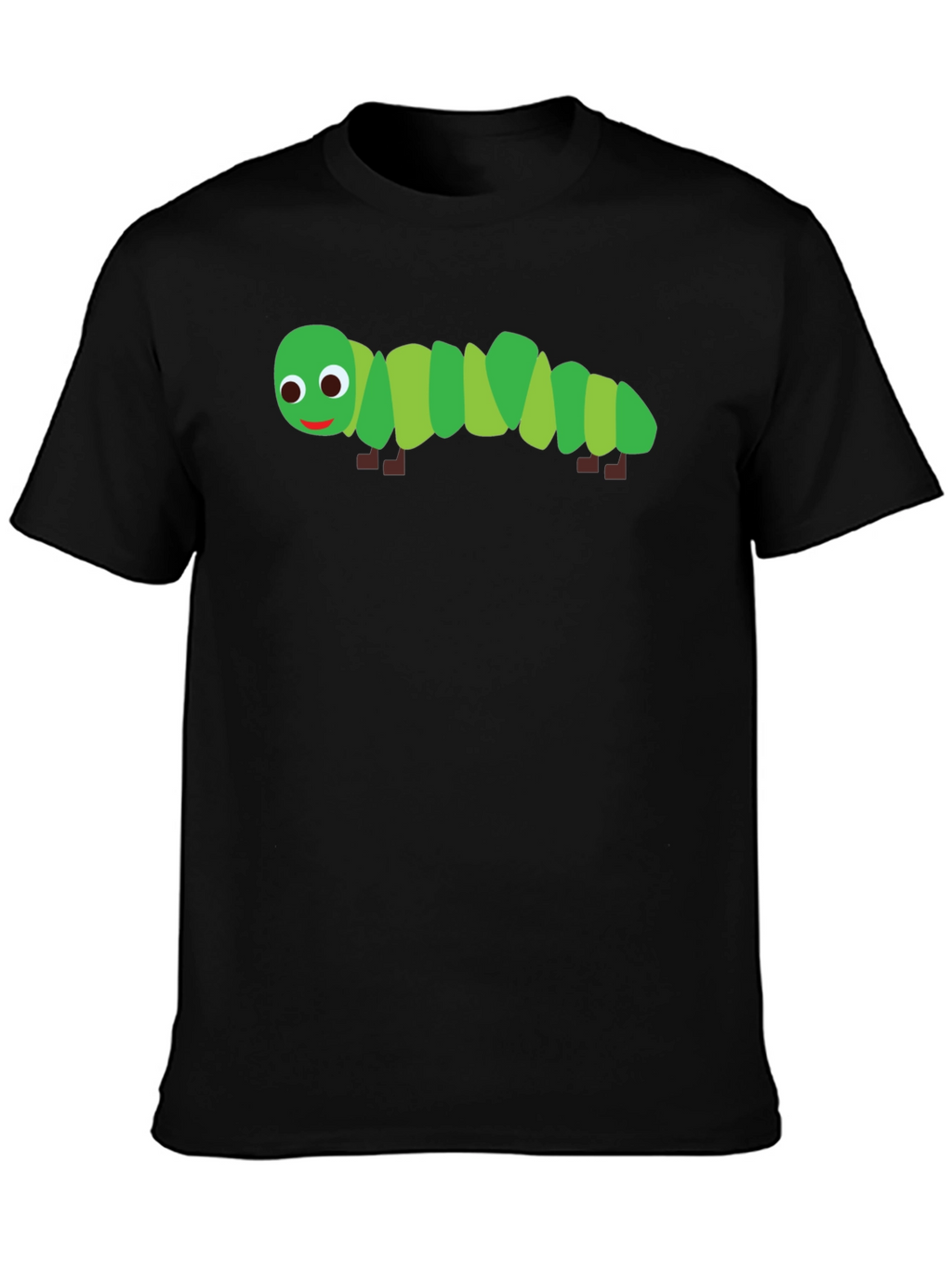 Caterpillar Graphic Tee - Fun & Unique Design