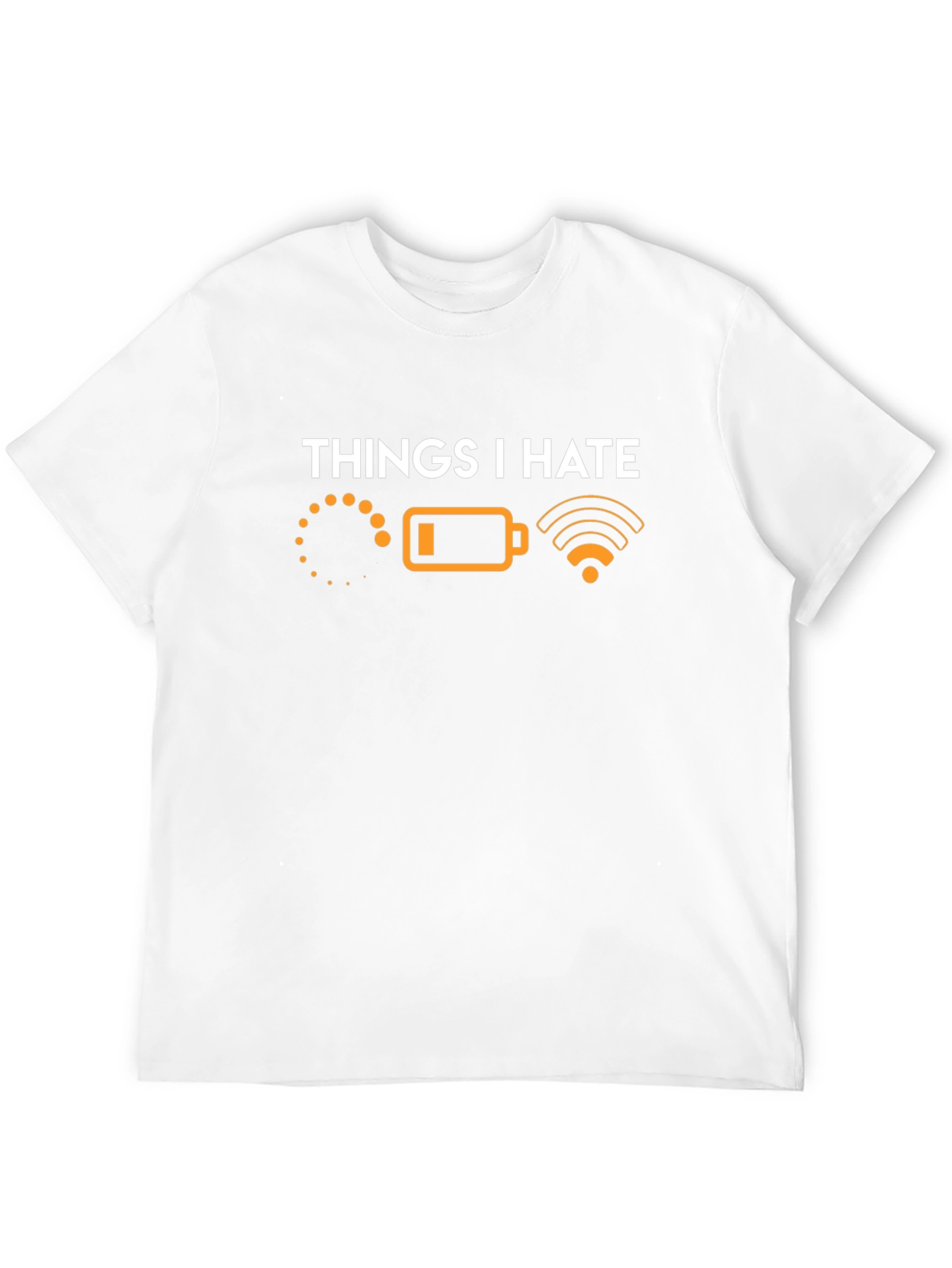 Things I Hate Graphic T-Shirt