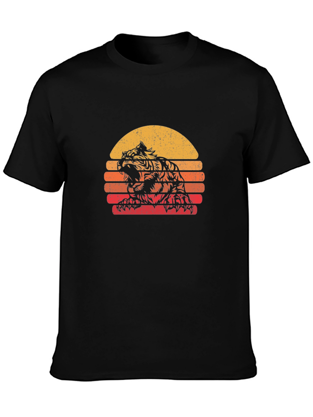 Retro Tiger Graphic Tee
