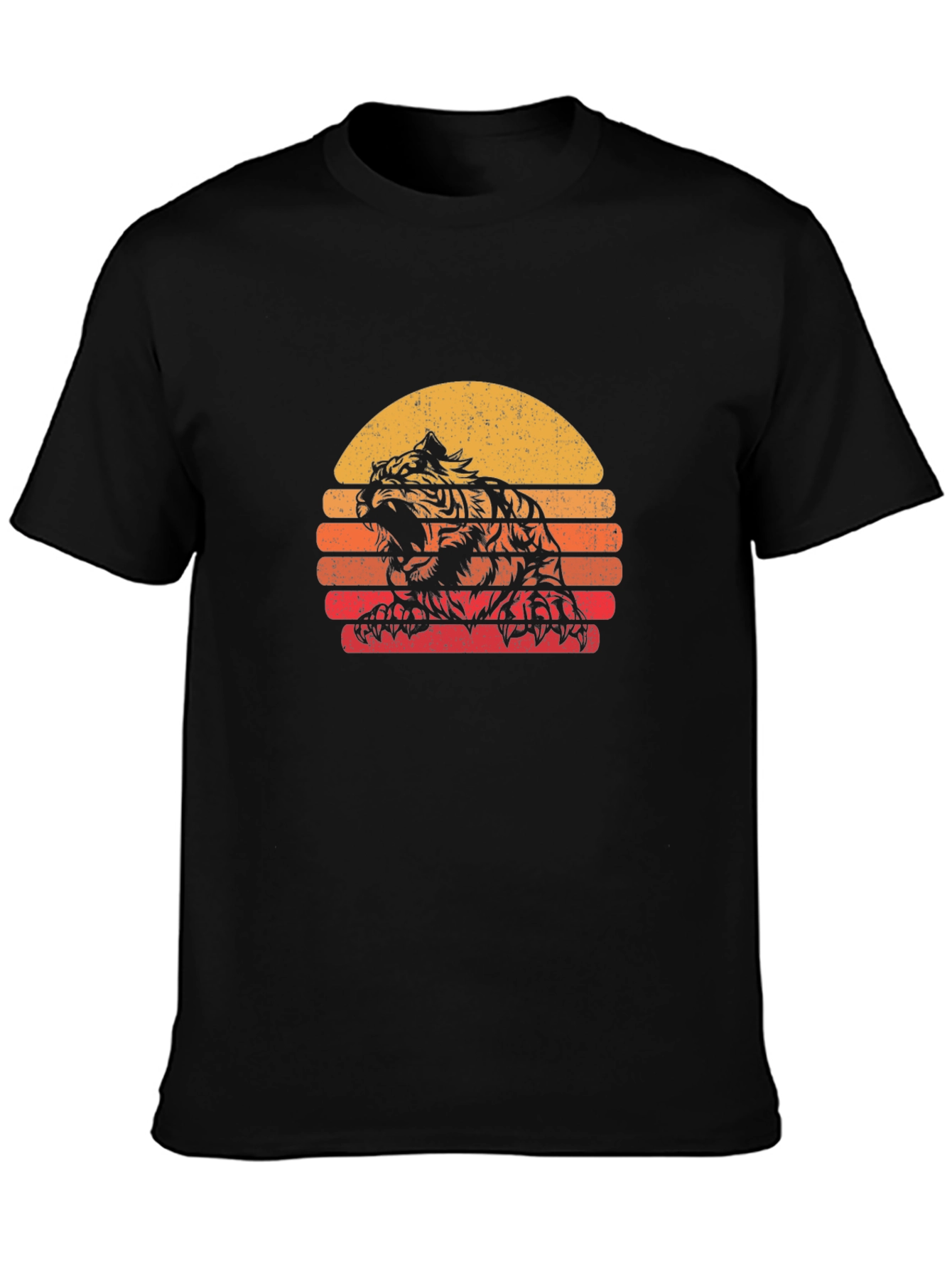 Retro Tiger Graphic Tee
