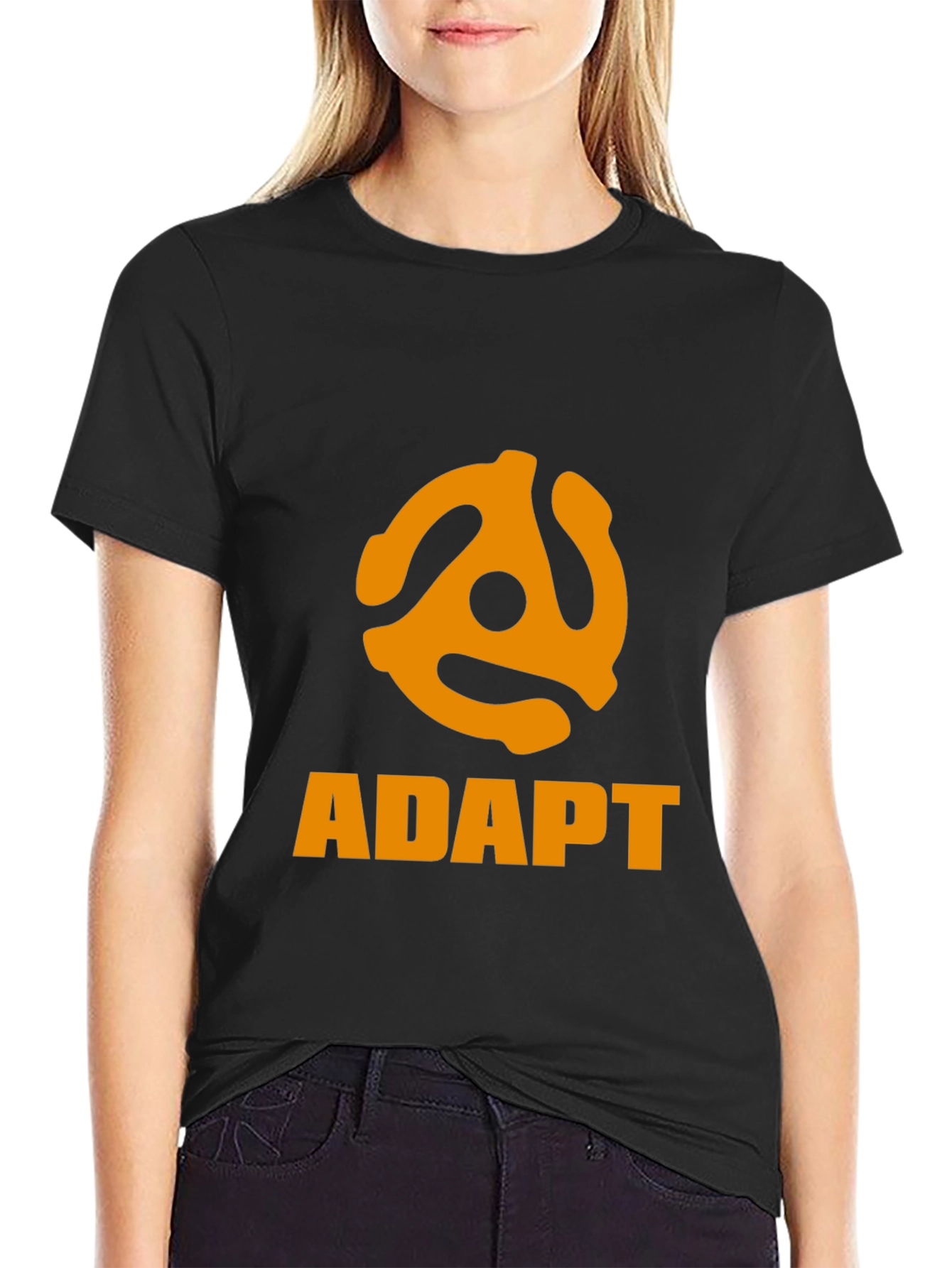 Adapt Black T-Shirt