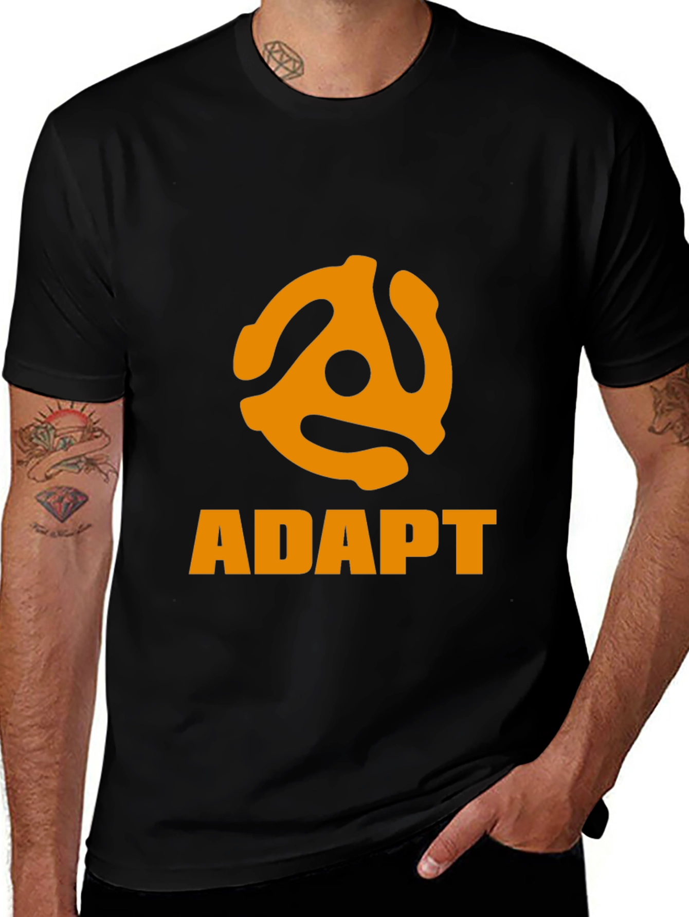 Adapt Black T-Shirt