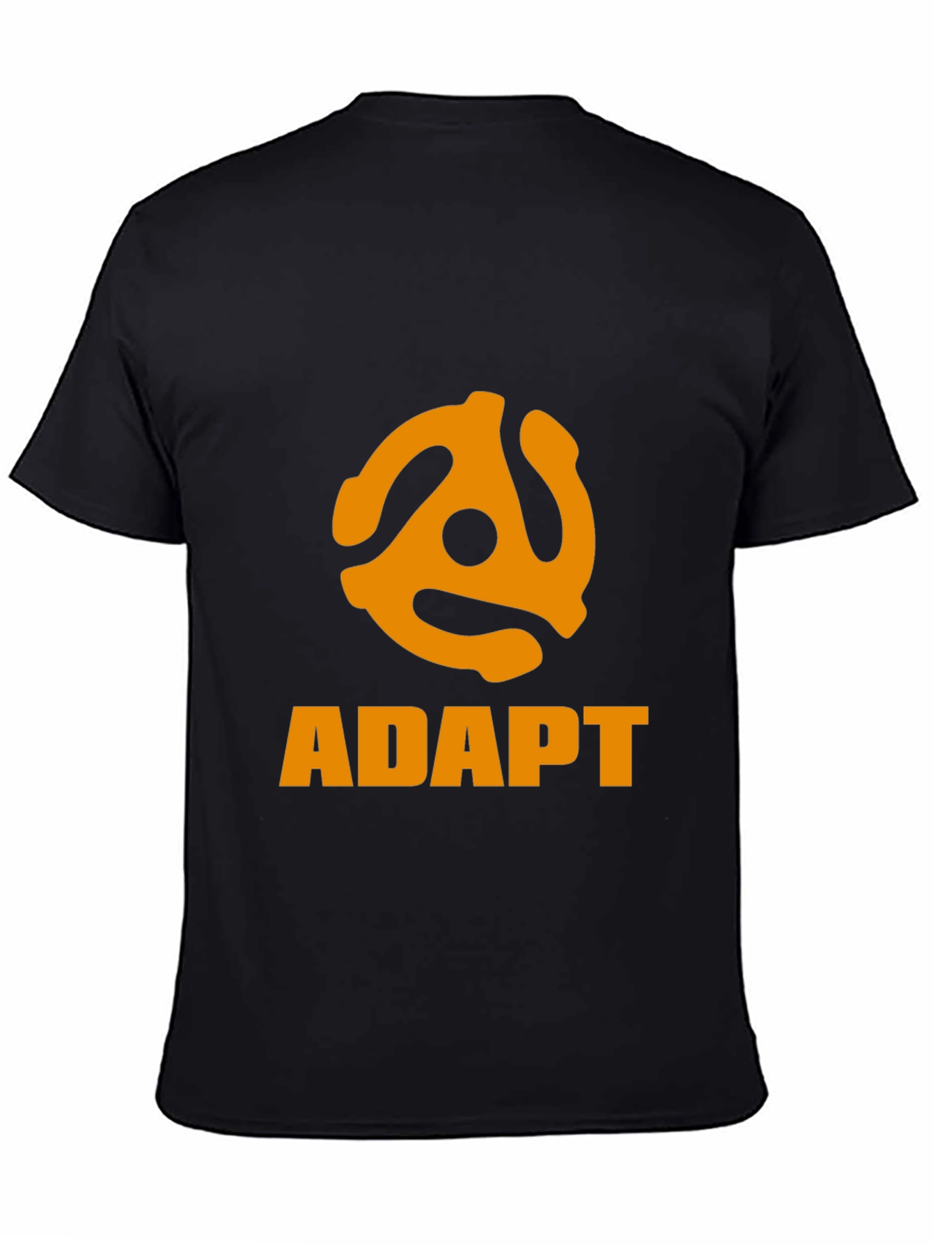 Adapt Black T-Shirt