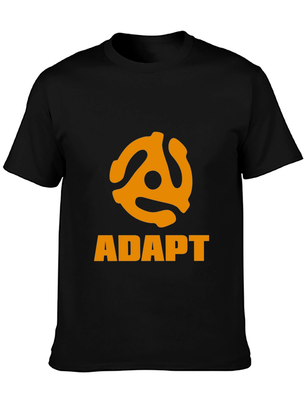 Adapt Black T-Shirt