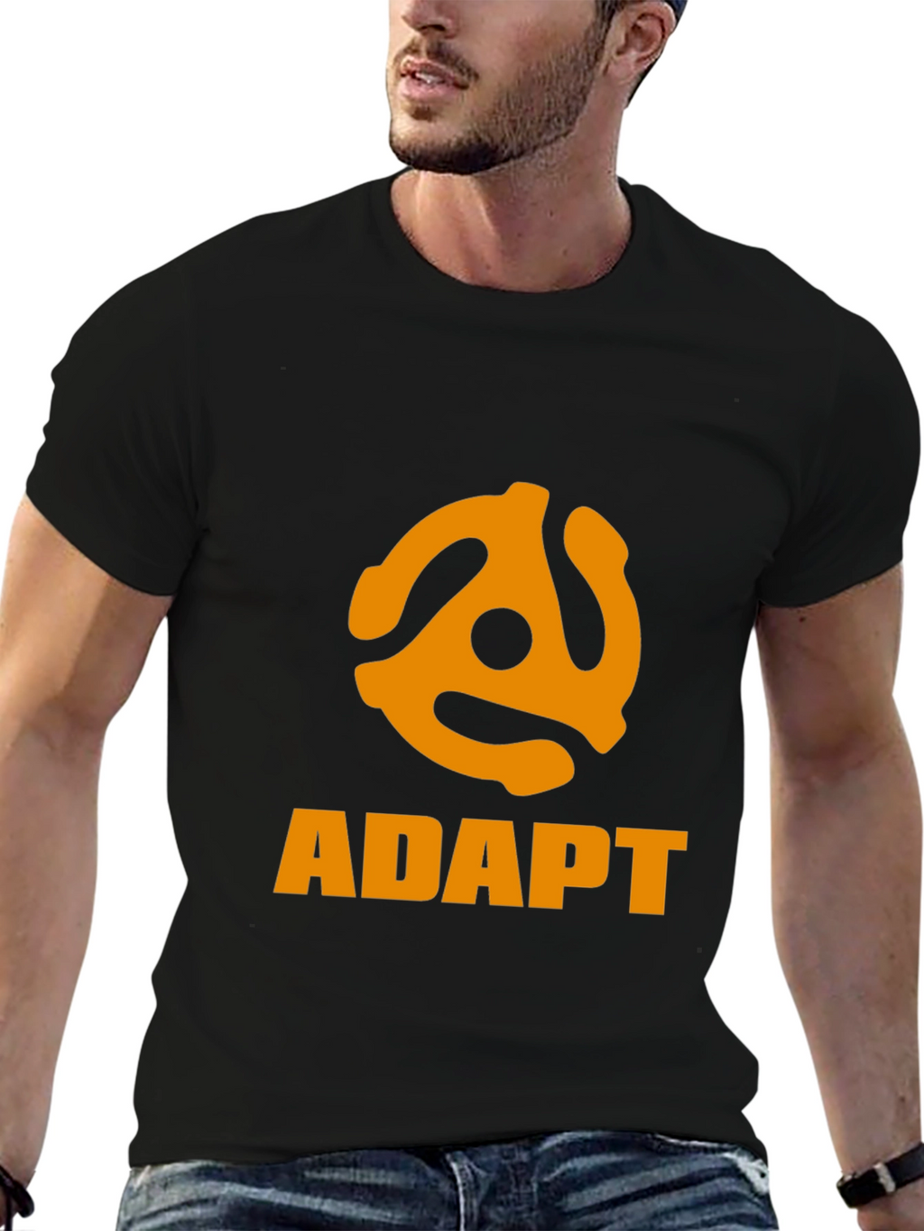 Adapt Black T-Shirt