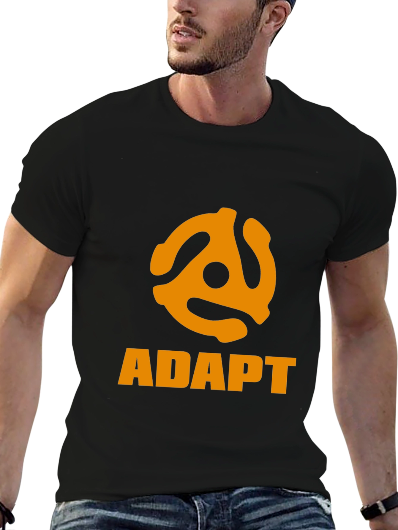 Adapt Black T-Shirt