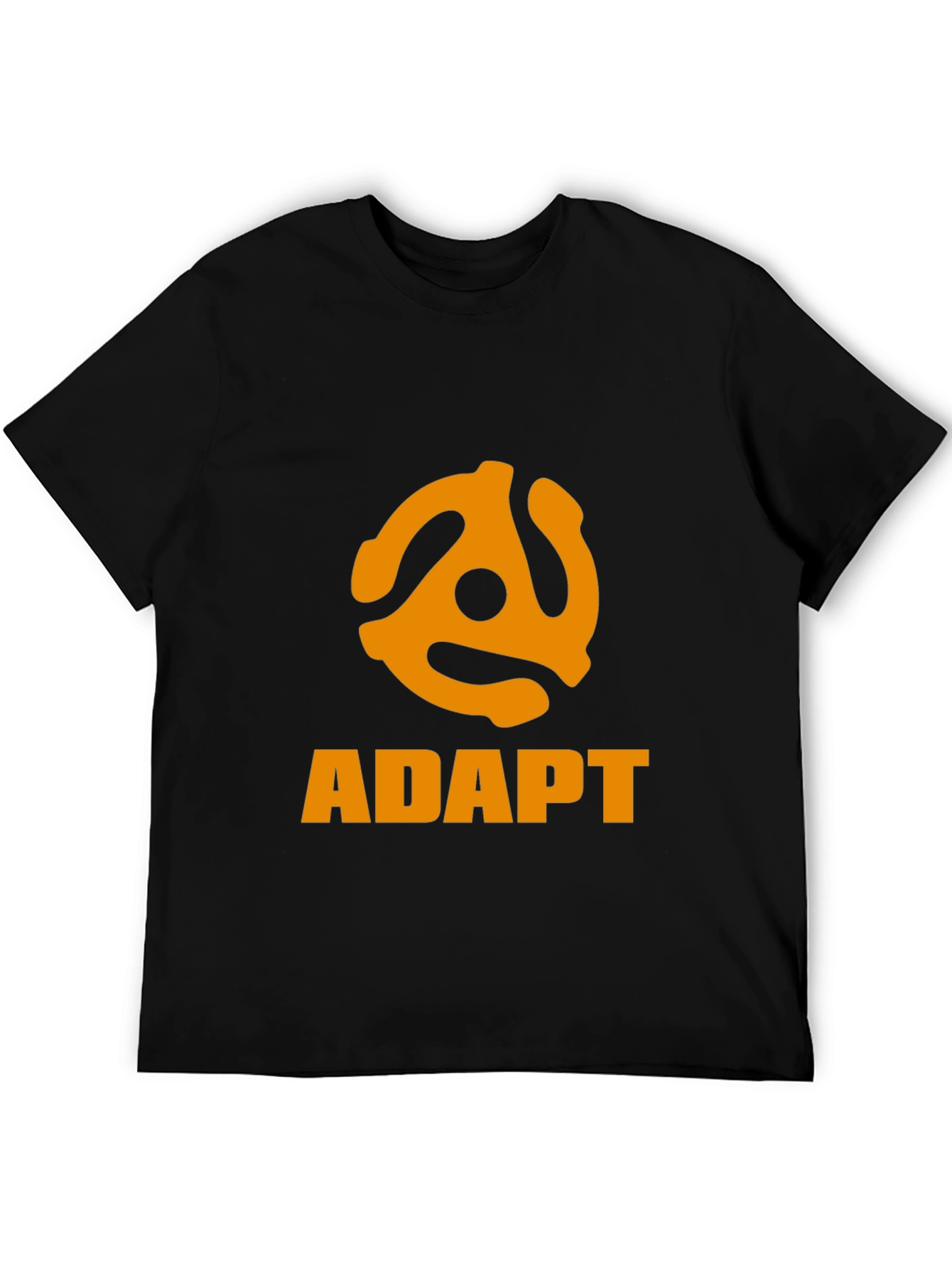 Adapt Black T-Shirt