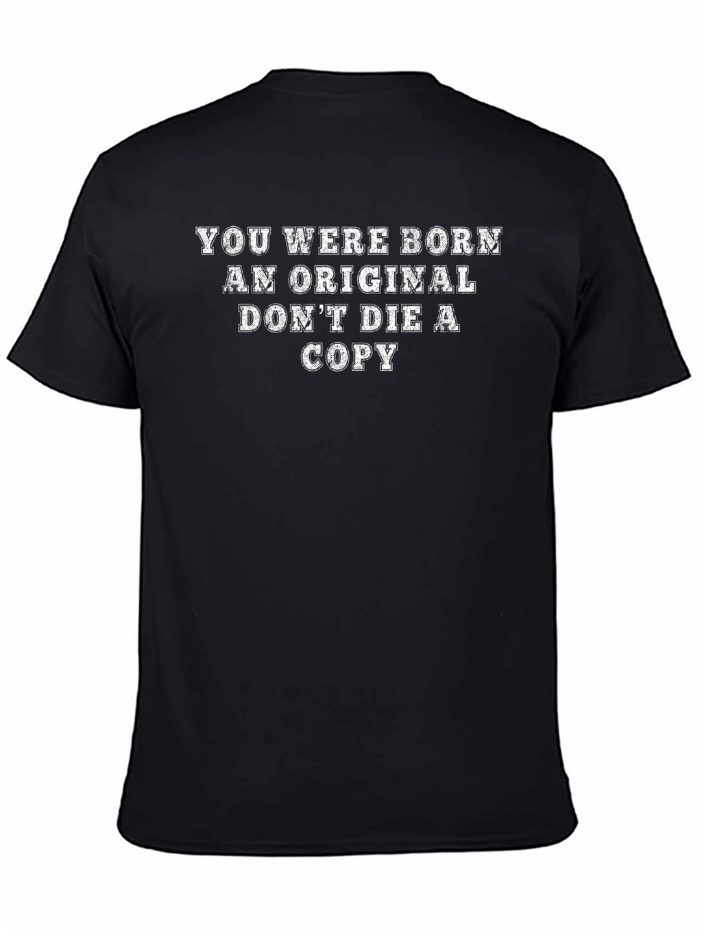Original Dont Die Copy Graphic Tee