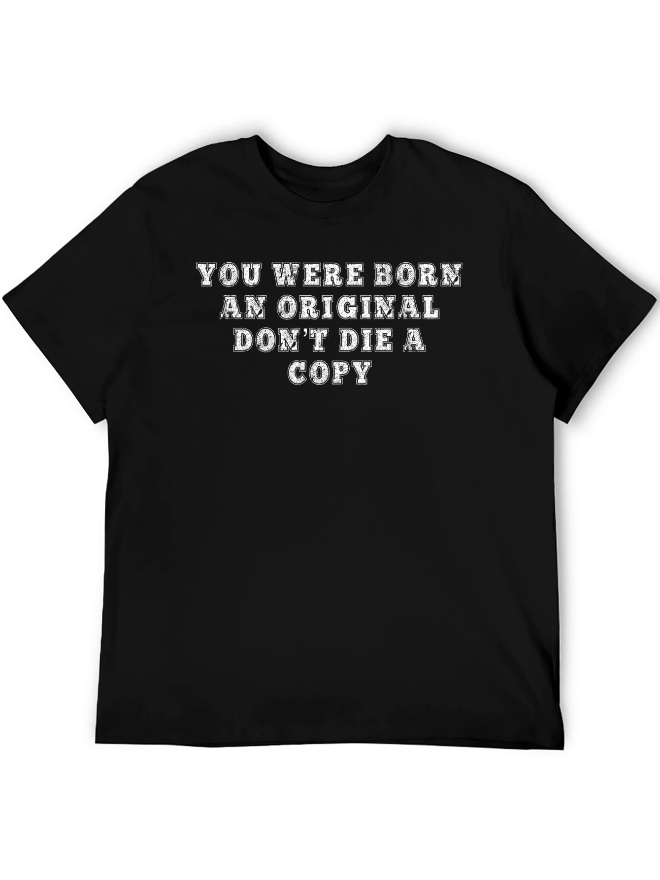 Original Dont Die Copy Graphic Tee