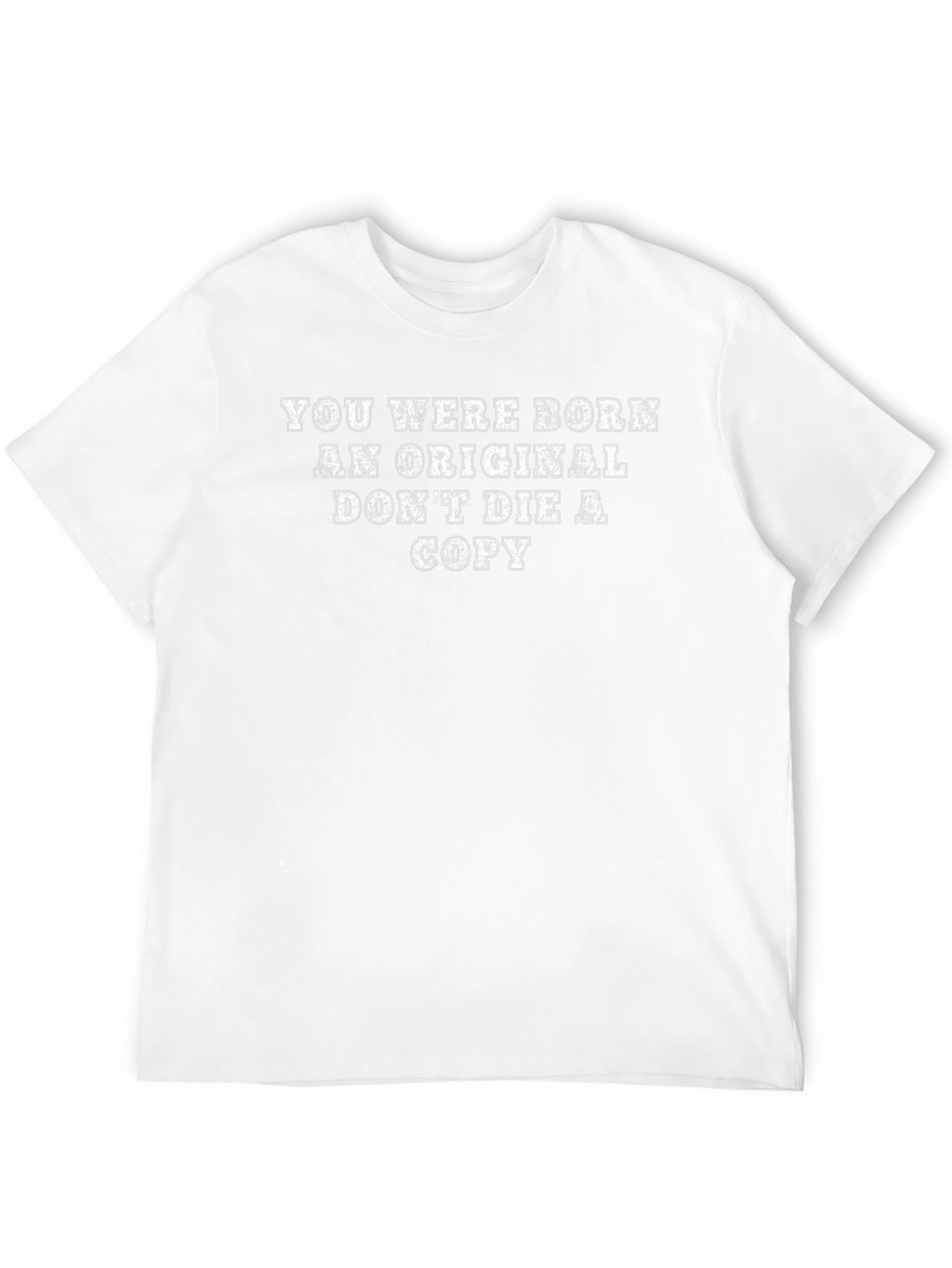 Original Dont Die Copy Graphic Tee