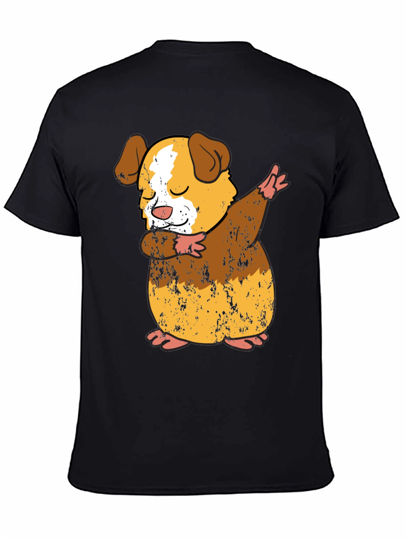Dabbing Guinea Pig Graphic Tee - Unique Animal Lover Shirt