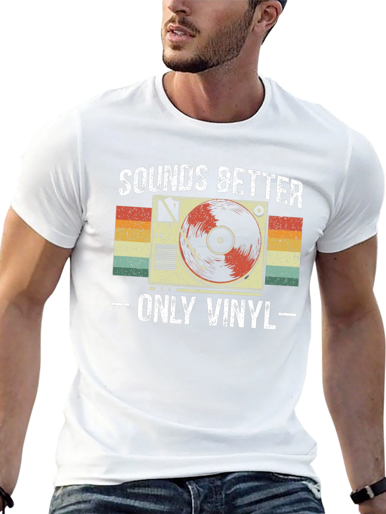Sounds Better Only Vinyl T-Shirt