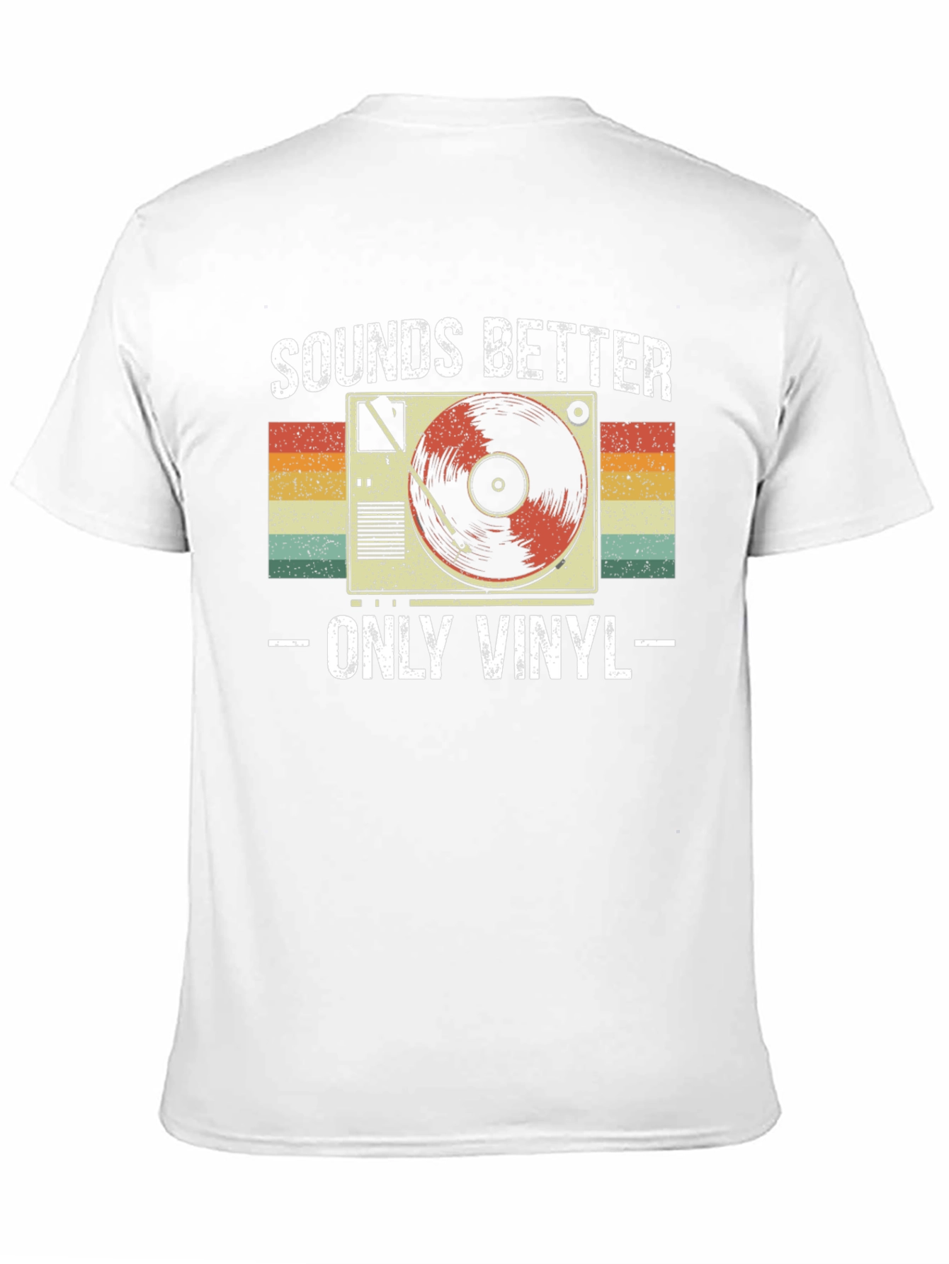 Sounds Better Only Vinyl T-Shirt