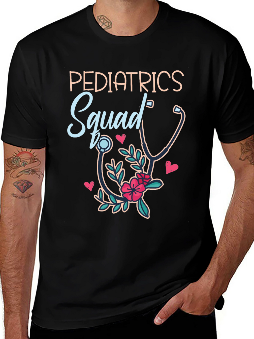 Pediatrics Squad Graphic T-Shirt