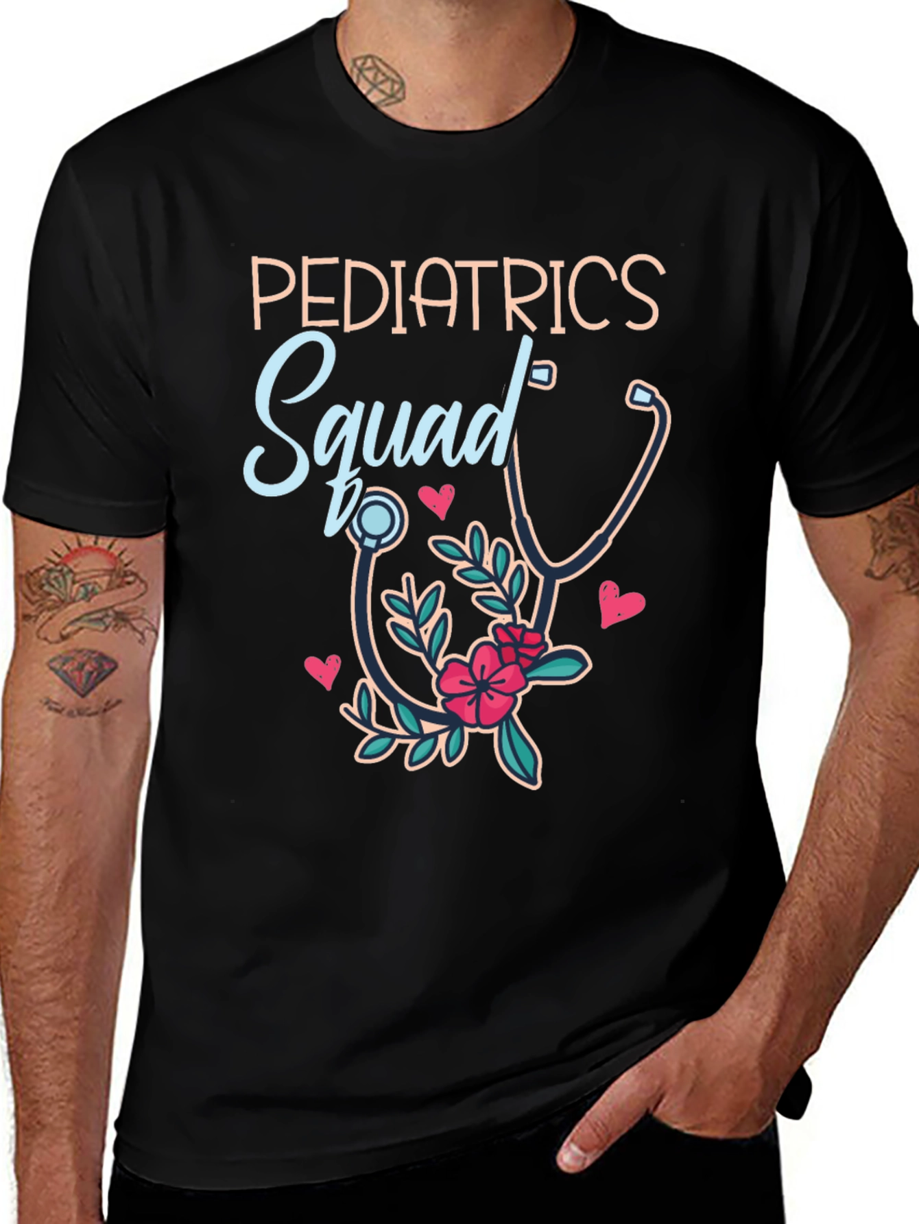 Pediatrics Squad Graphic T-Shirt