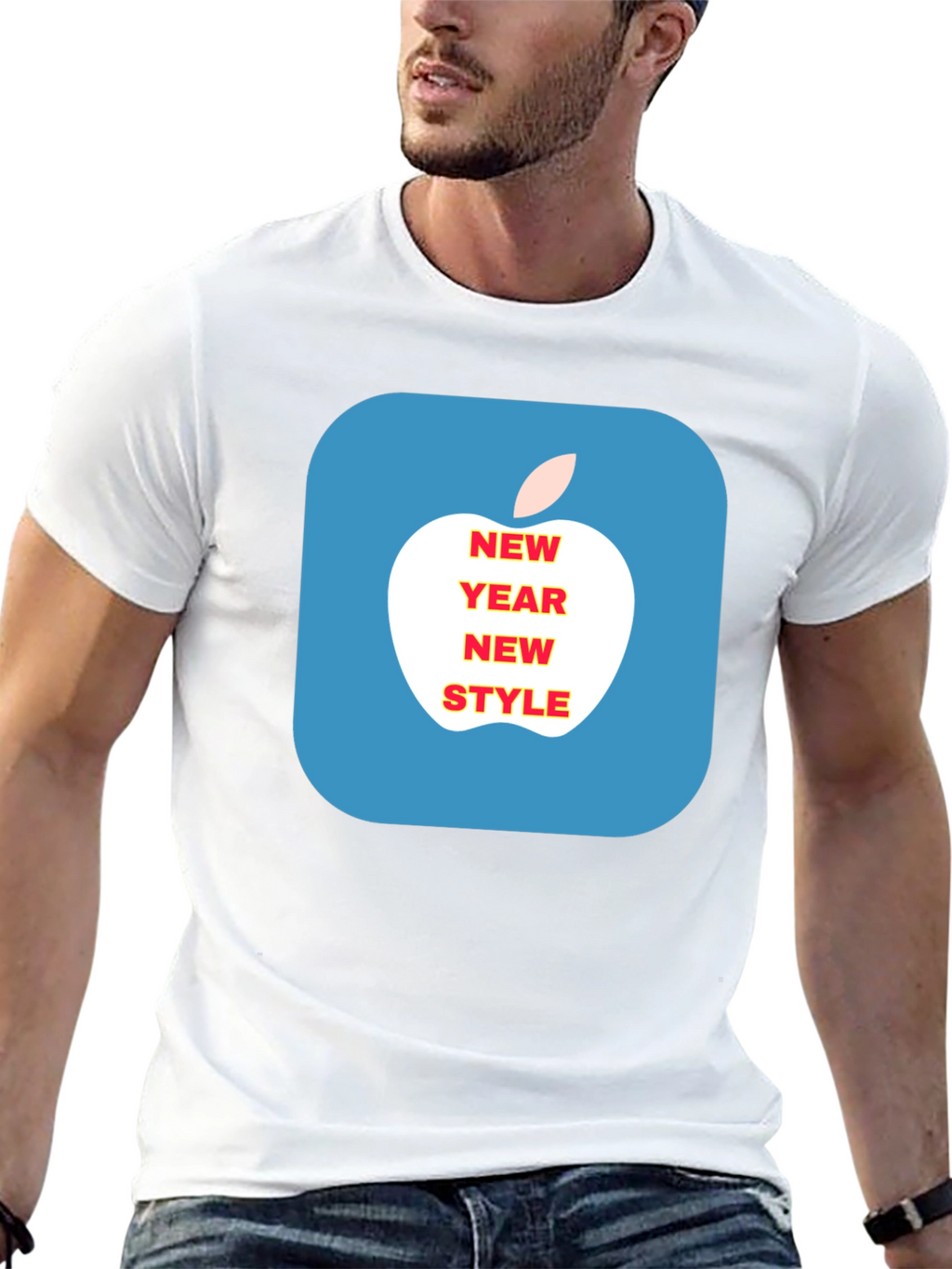 New Year New Style Graphic Tee