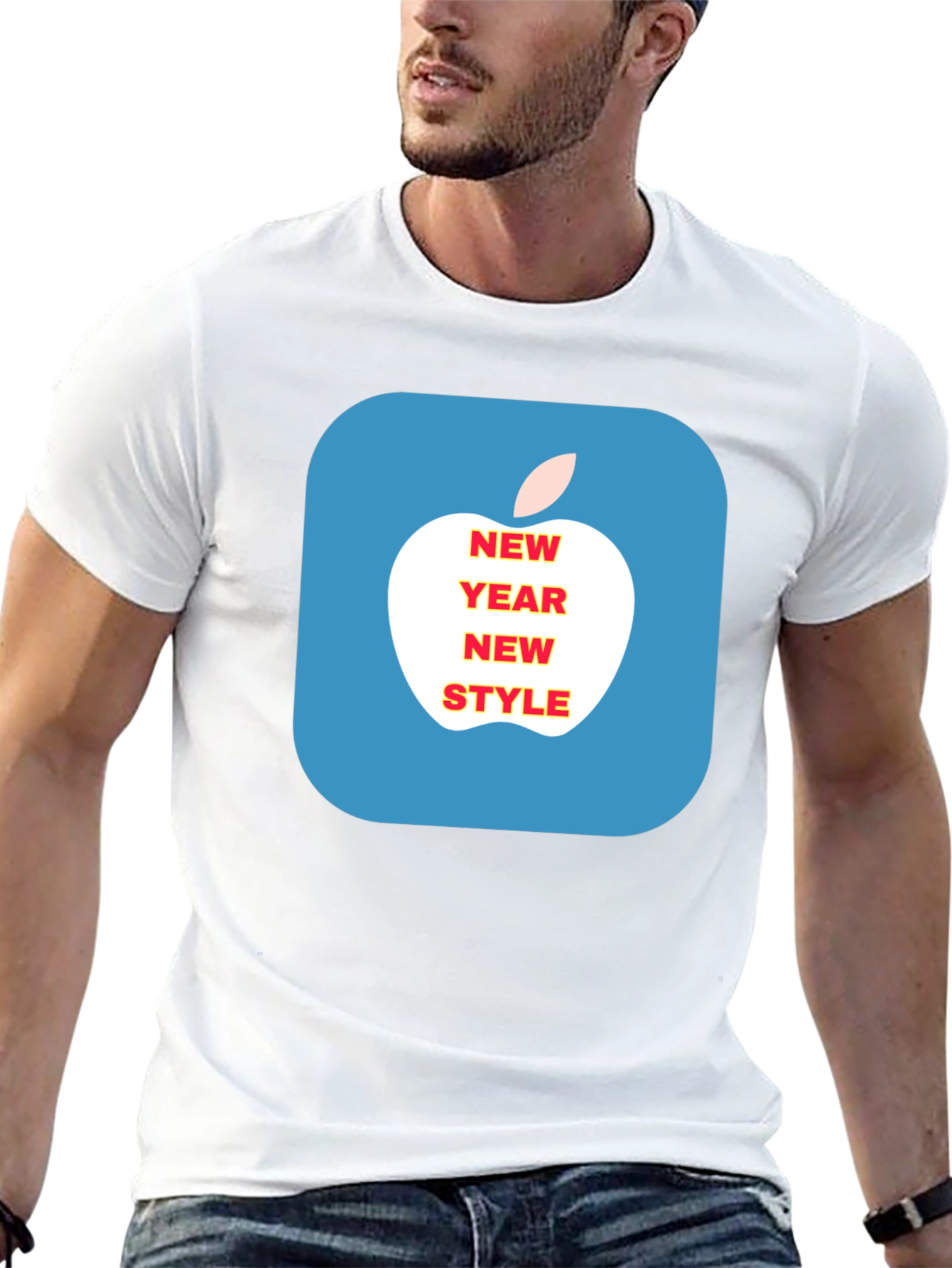 New Year New Style Graphic Tee