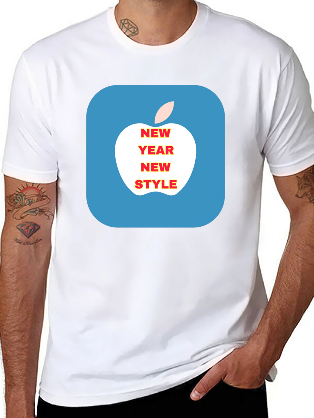 New Year New Style Graphic Tee