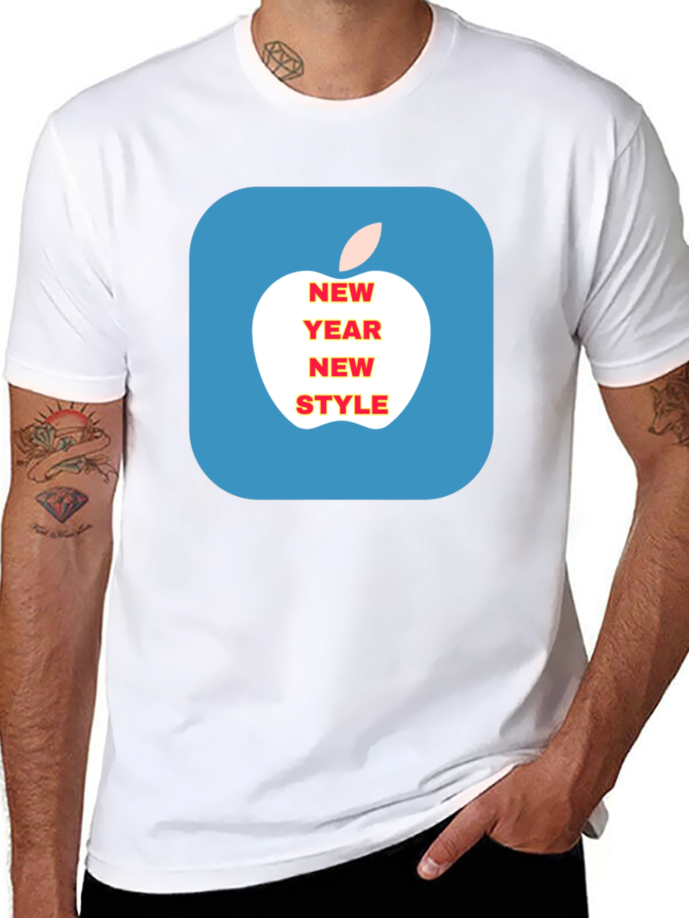 New Year New Style Graphic Tee