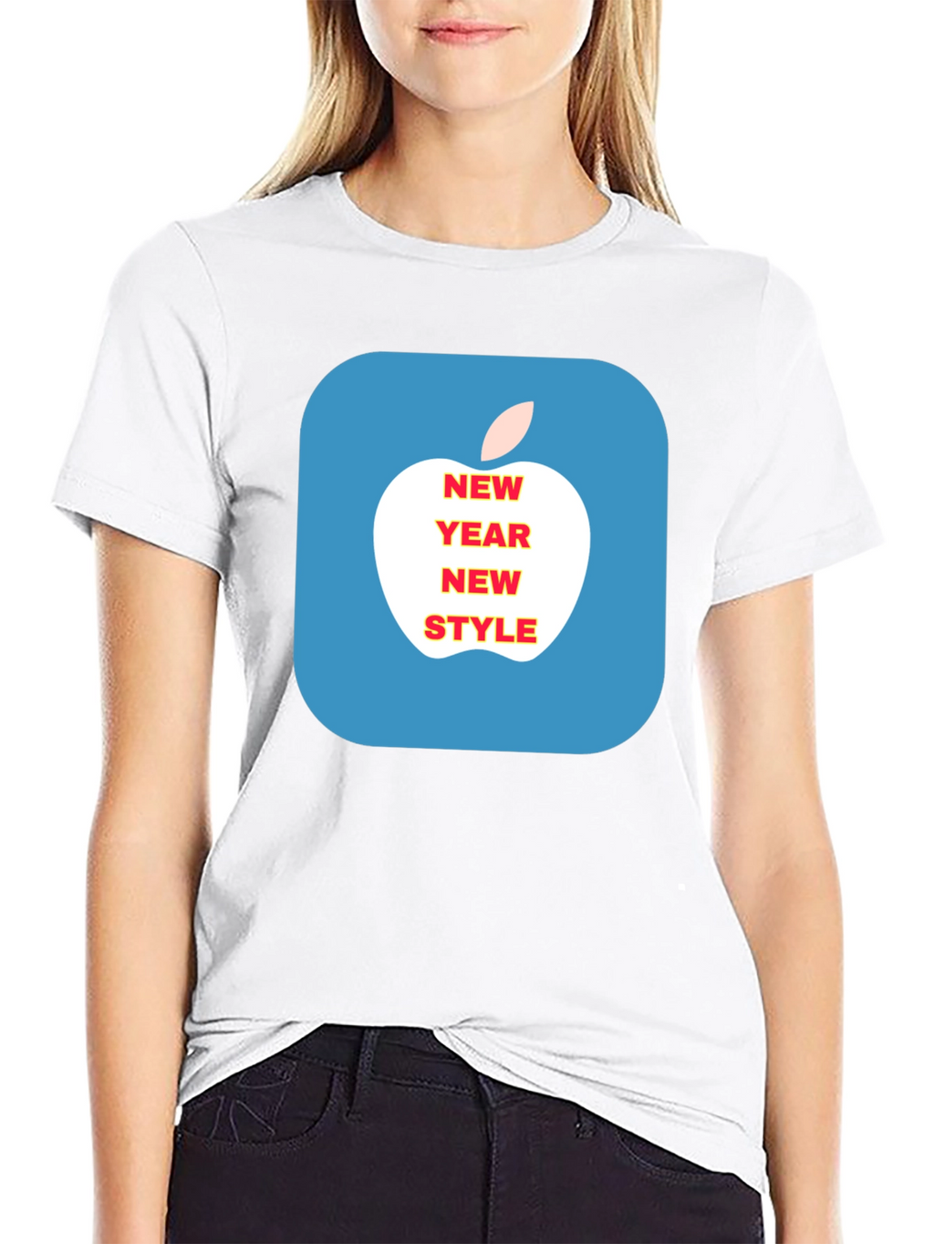 New Year New Style Graphic Tee
