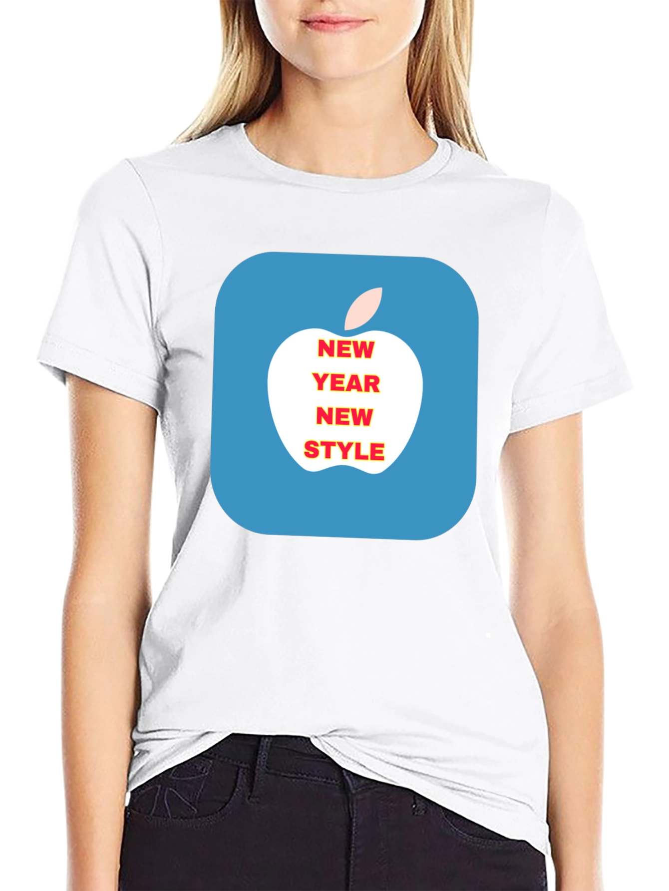 New Year New Style Graphic Tee