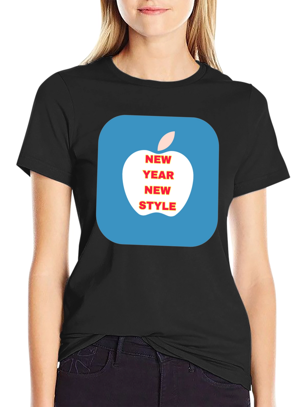 New Year New Style Graphic Tee