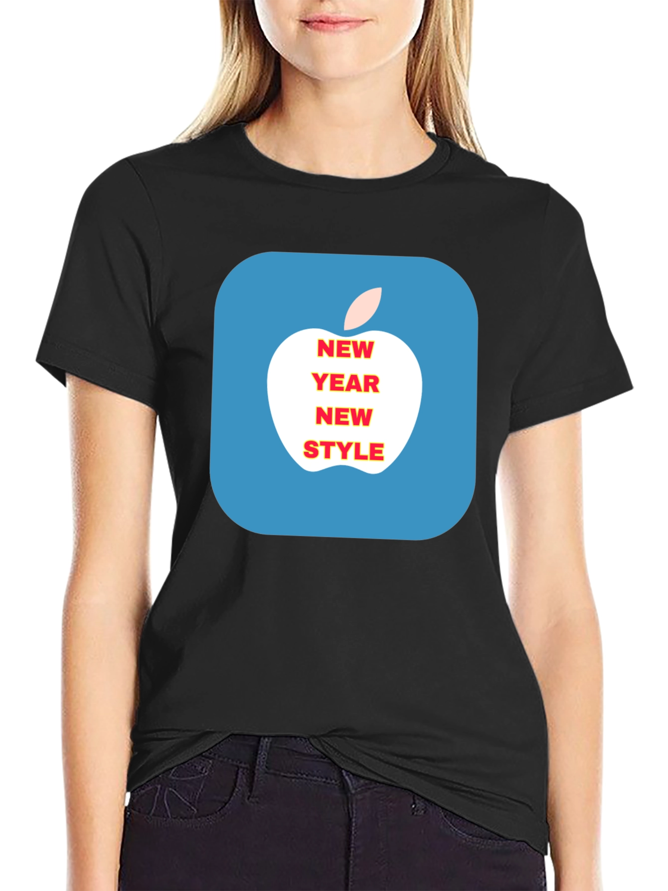 New Year New Style Graphic Tee