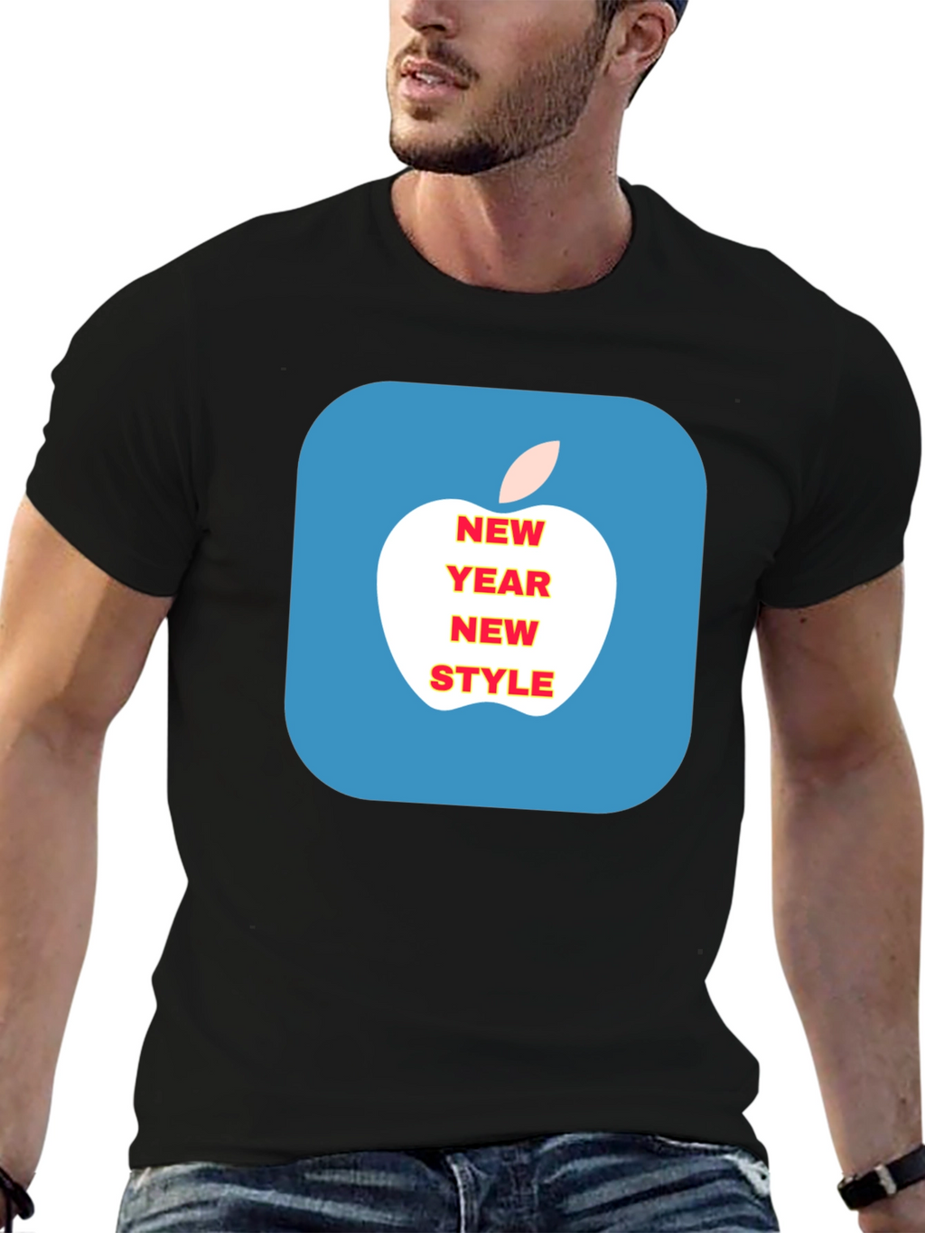 New Year New Style Graphic Tee