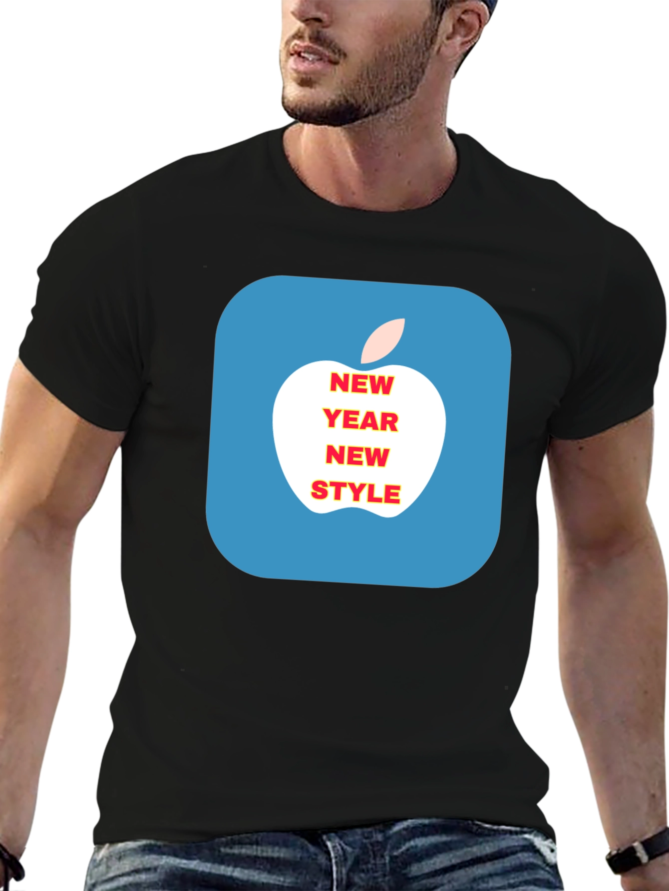New Year New Style Graphic Tee