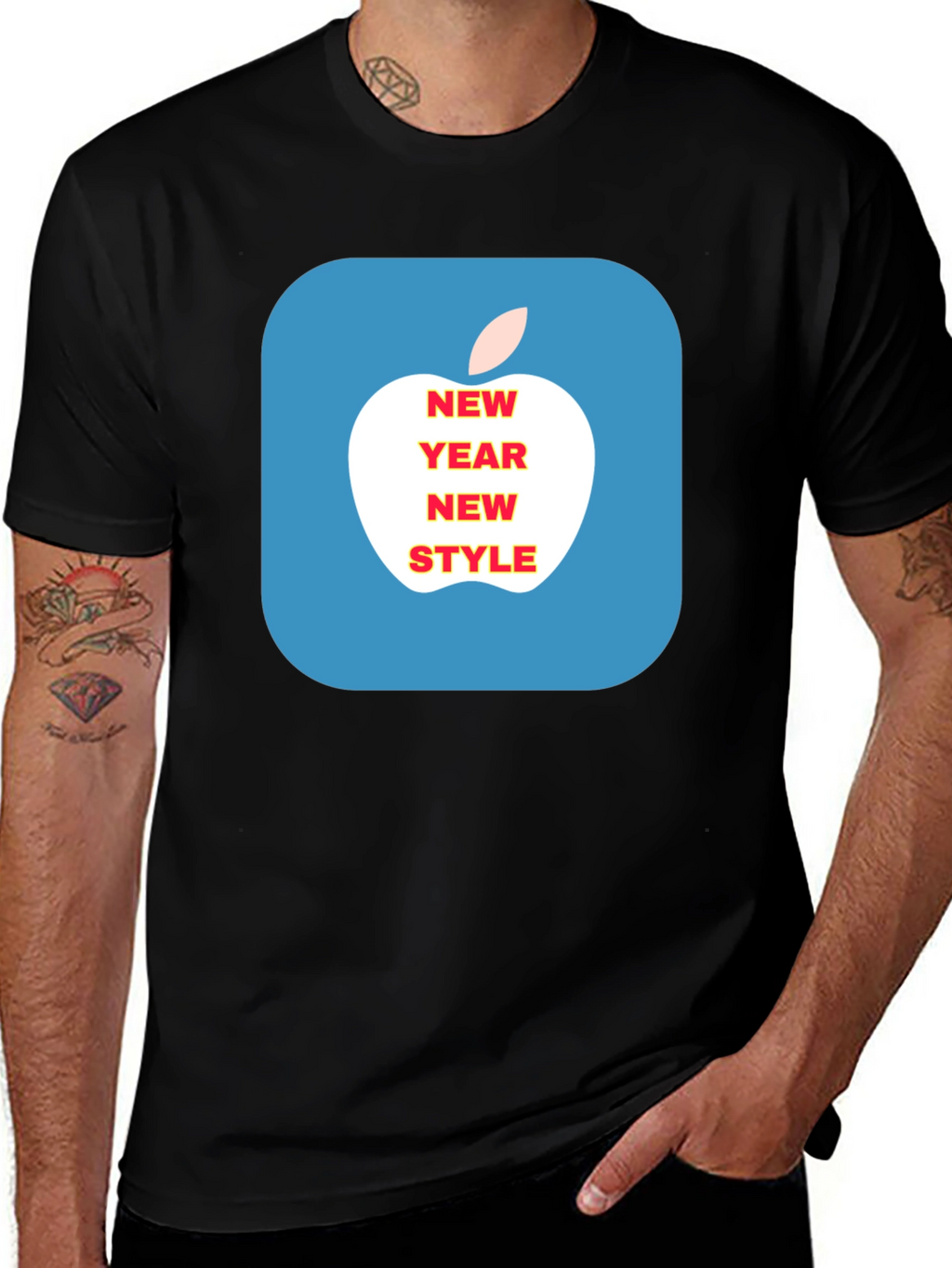New Year New Style Graphic Tee