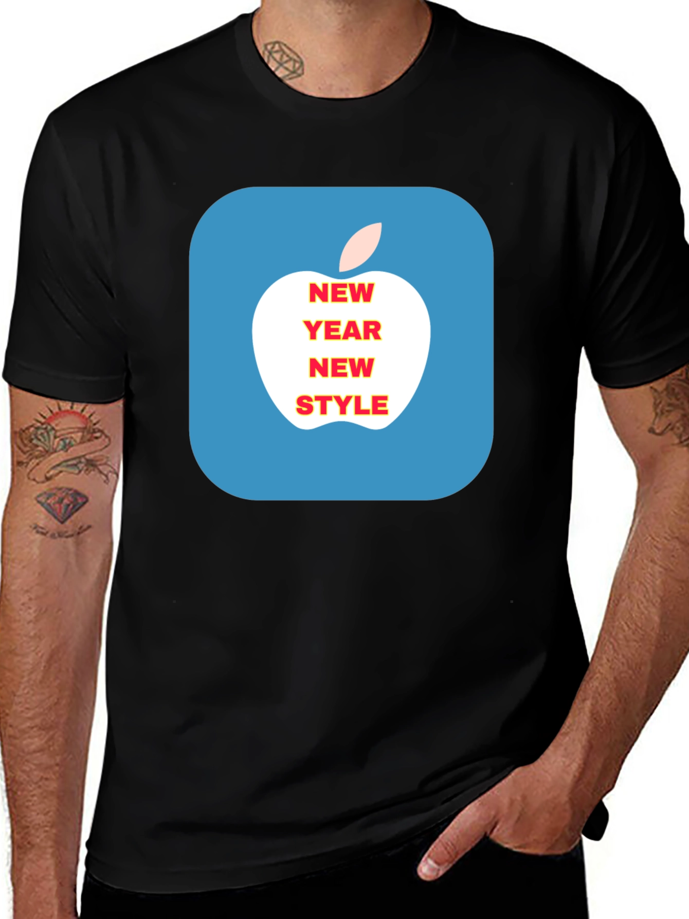 New Year New Style Graphic Tee