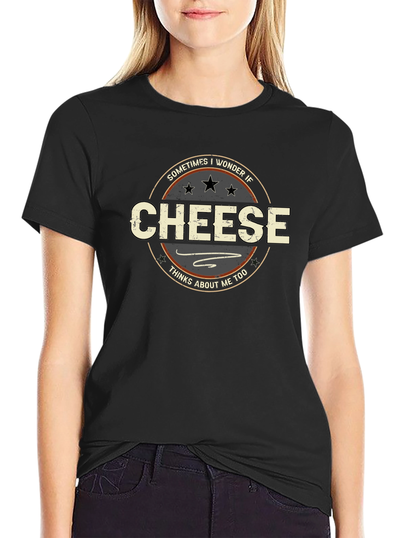 Cheese Lover T-Shirt - Funny Graphic Tee