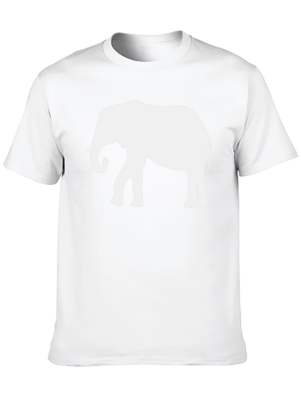 Elephant Graphic Black Tee