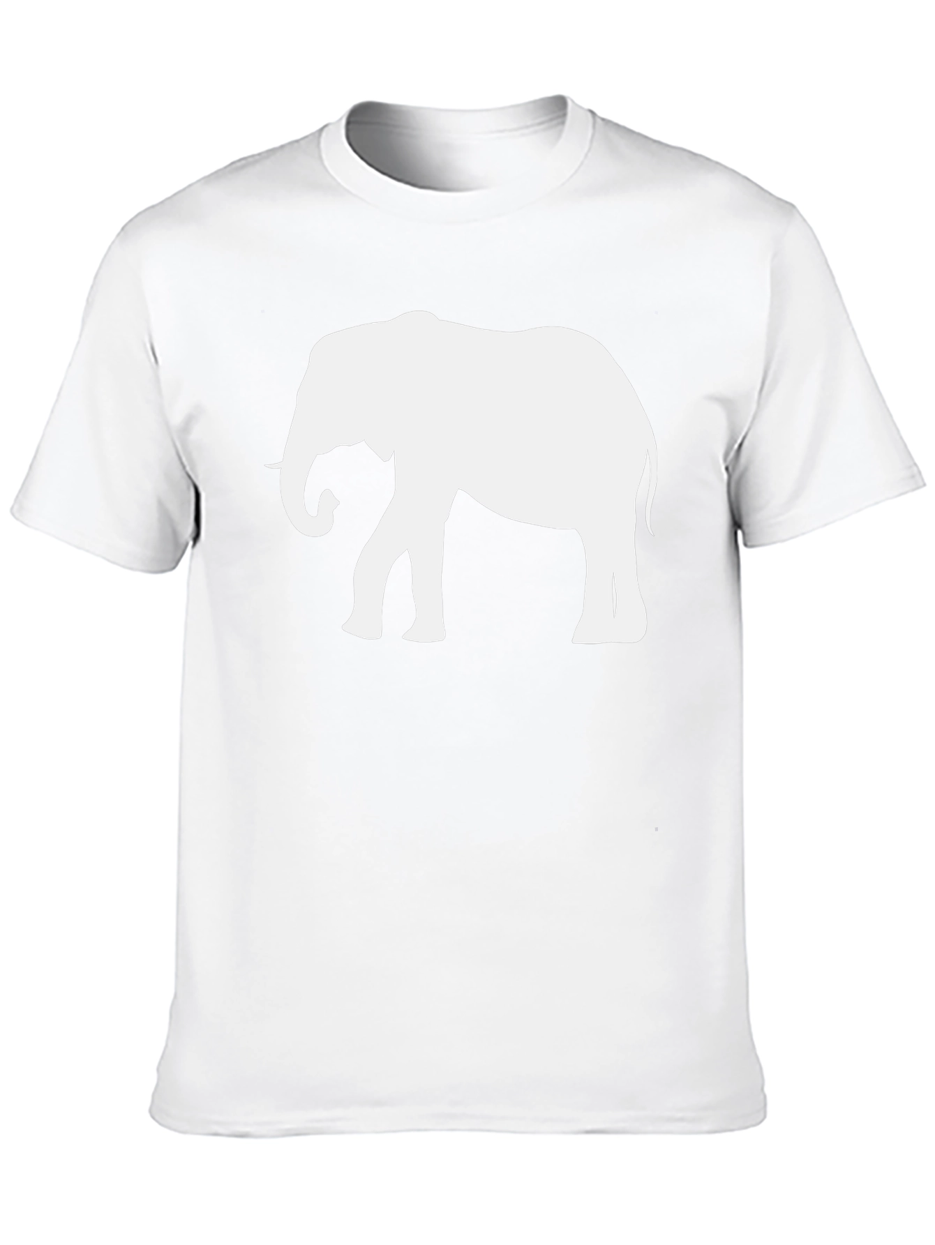 Elephant Graphic Black Tee