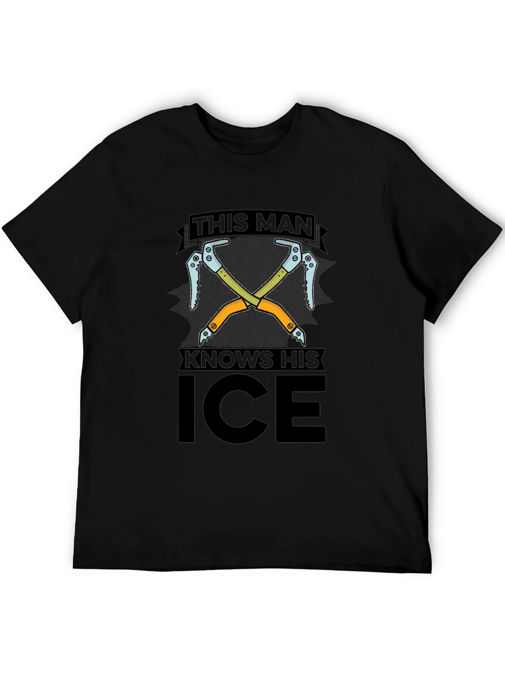 This Man Knows His Ice - Graphic Tee