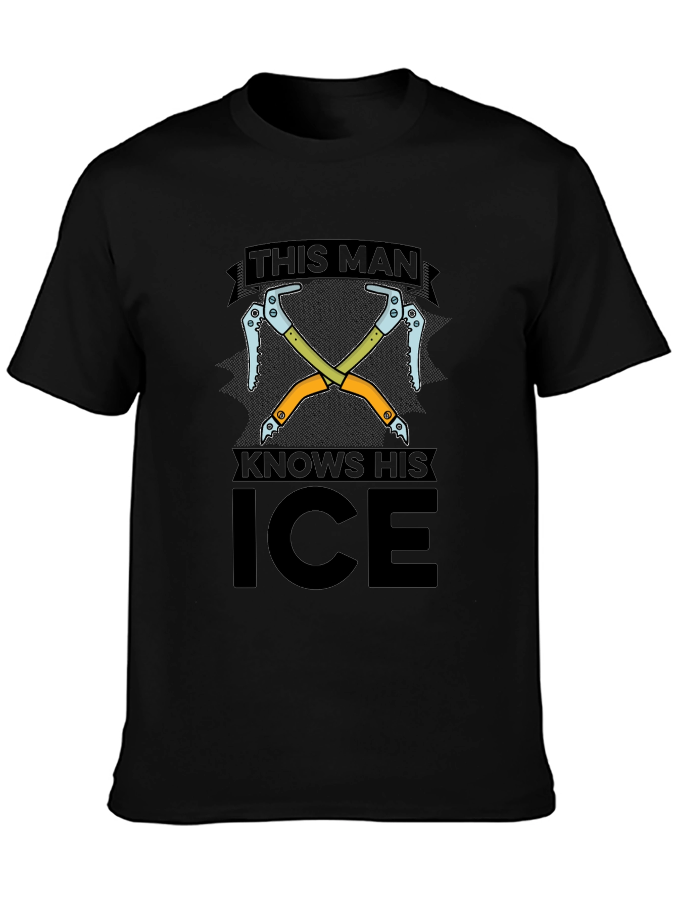 This Man Knows His Ice - Graphic Tee