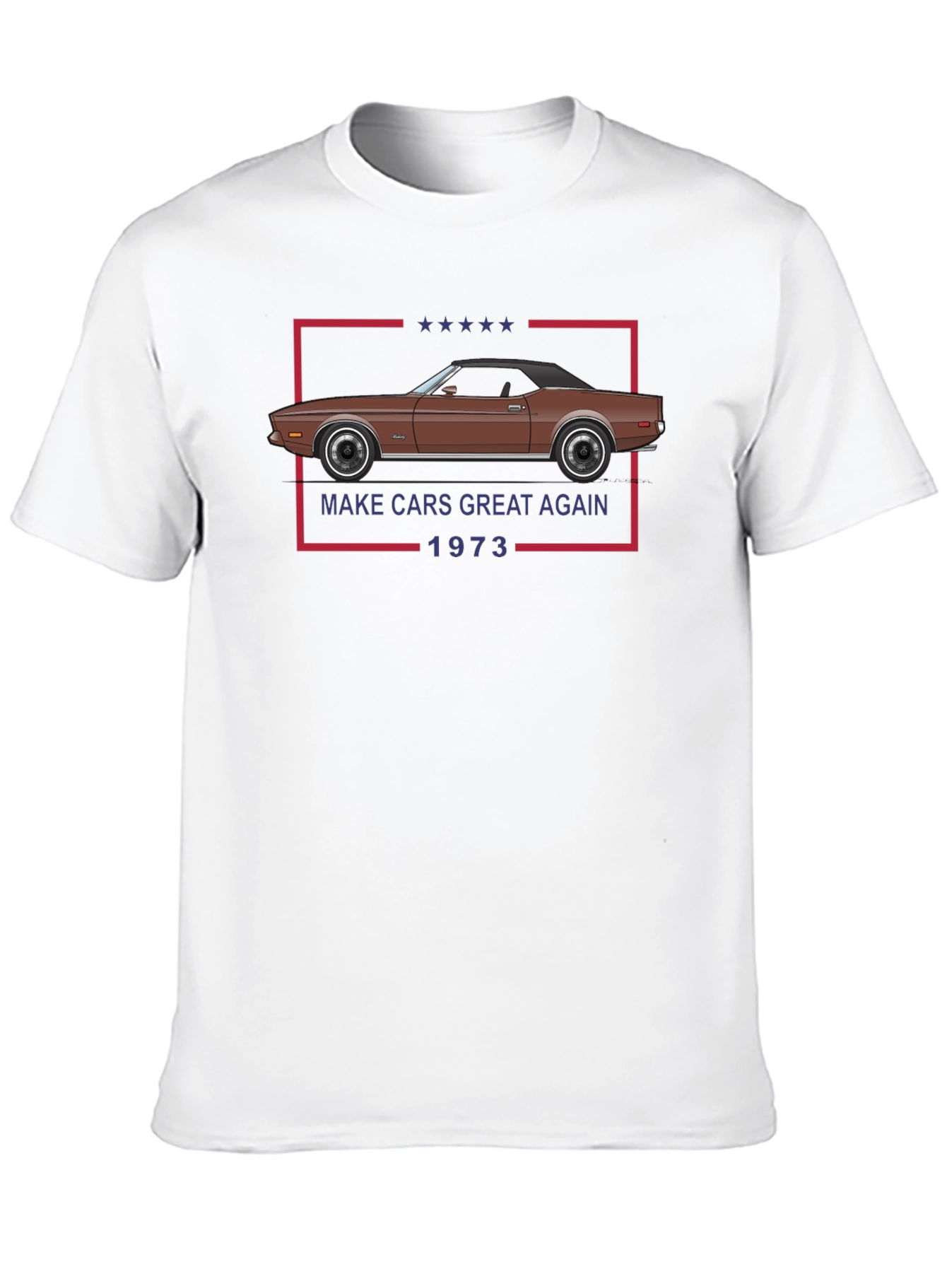 Make Cars Great Again 1973 T-Shirt