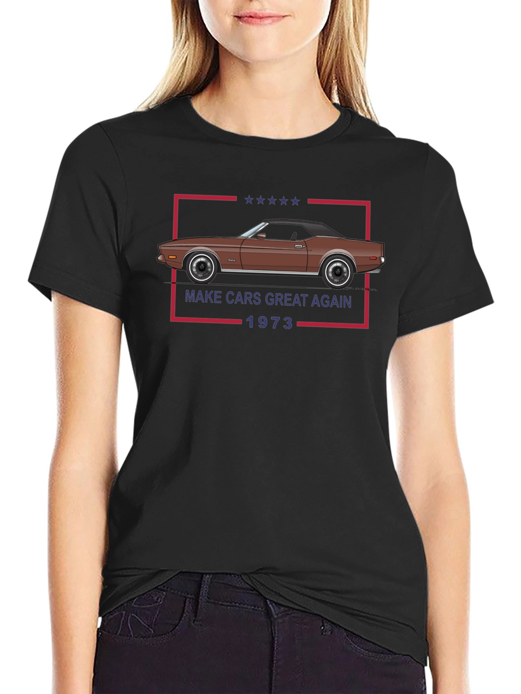 Make Cars Great Again 1973 T-Shirt