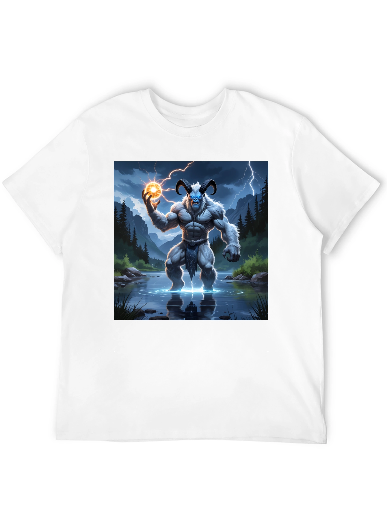 Yeti Magic T-Shirt - Mythical Beast Tee