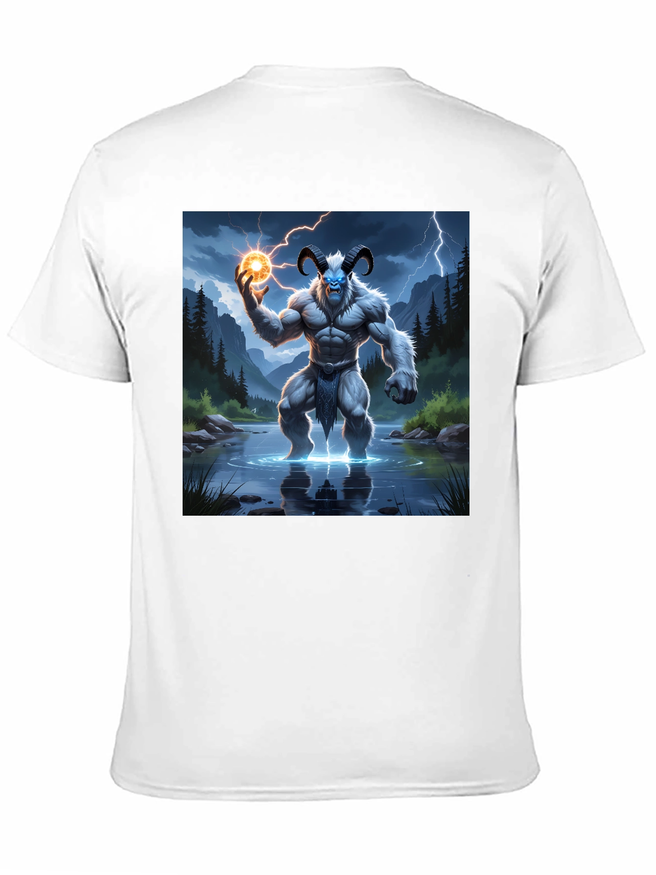 Yeti Magic T-Shirt - Mythical Beast Tee