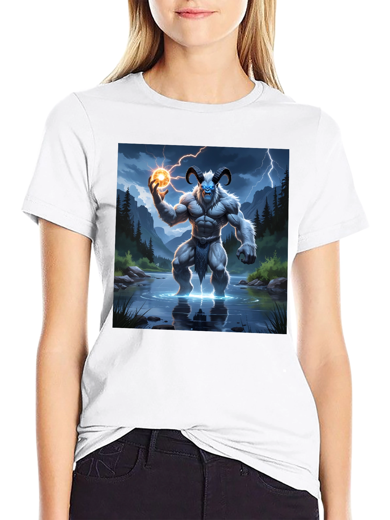 Yeti Magic T-Shirt - Mythical Beast Tee