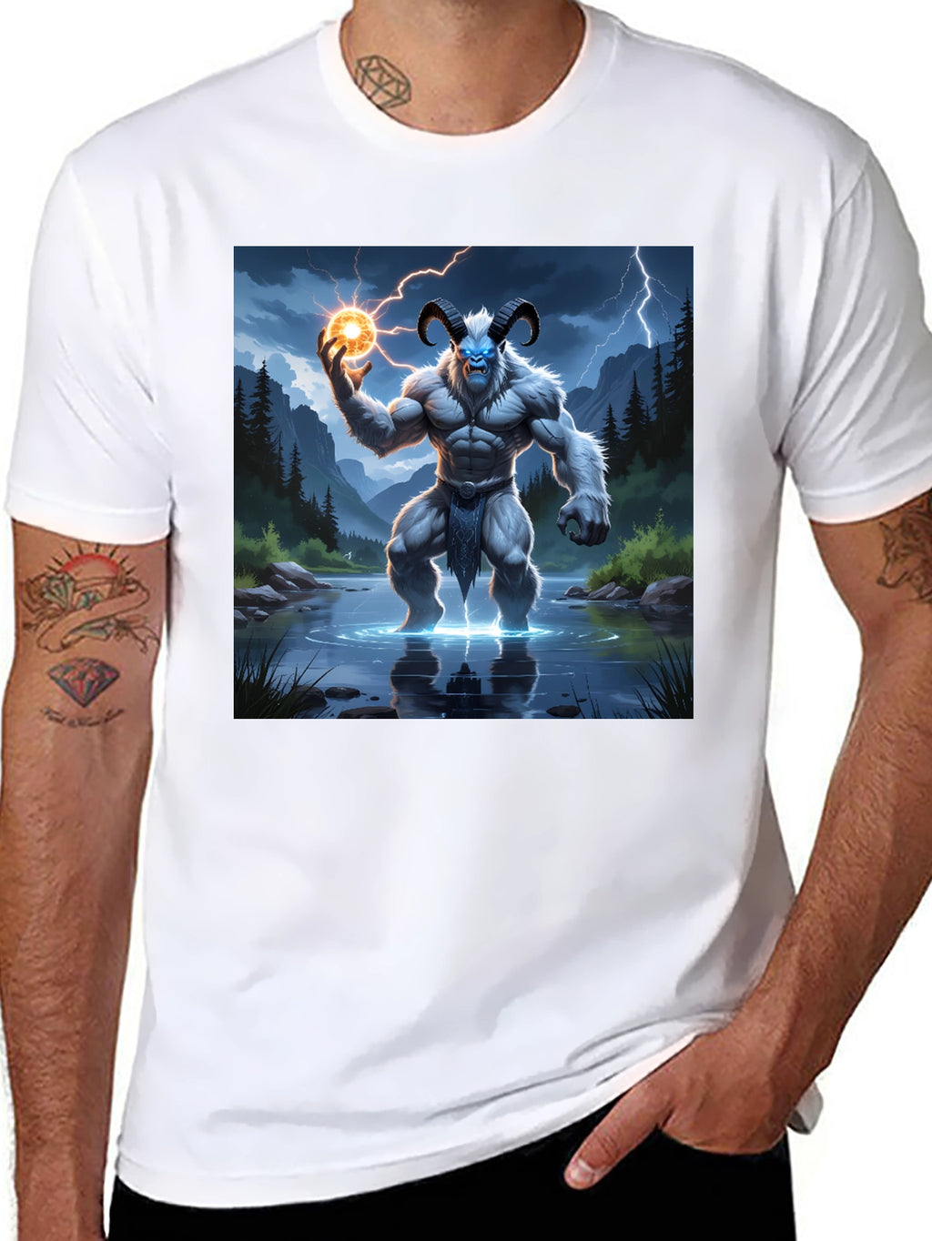 Yeti Magic T-Shirt - Mythical Beast Tee
