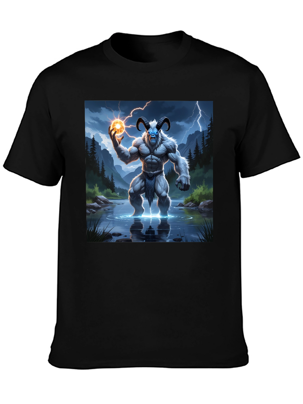 Yeti Magic T-Shirt - Mythical Beast Tee