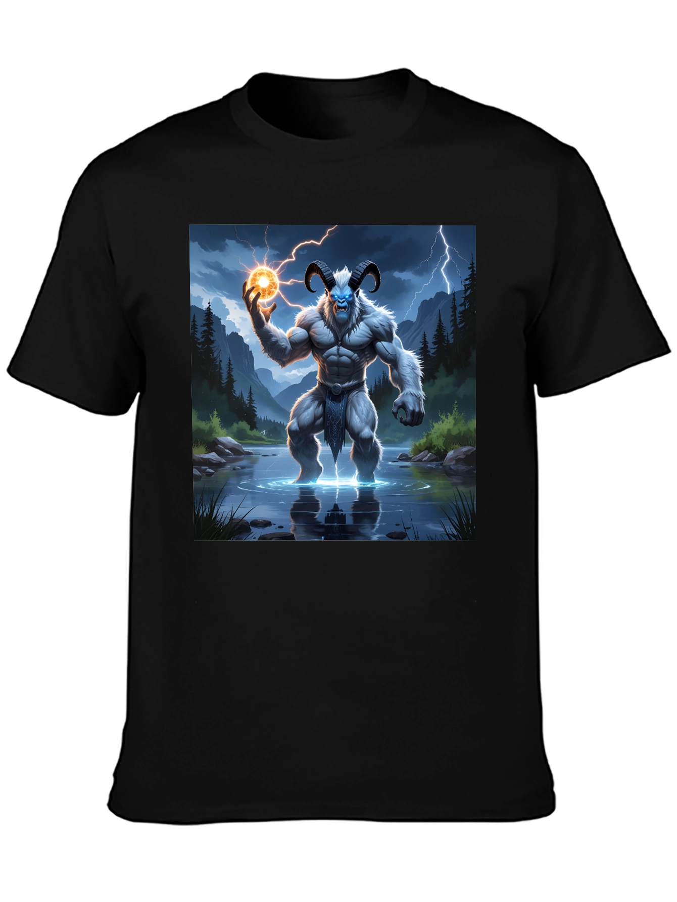 Yeti Magic T-Shirt - Mythical Beast Tee