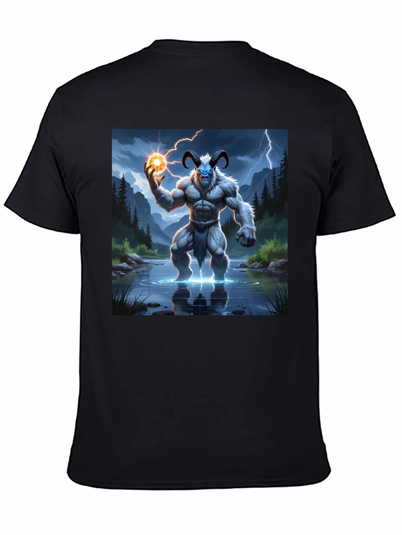 Yeti Magic T-Shirt - Mythical Beast Tee