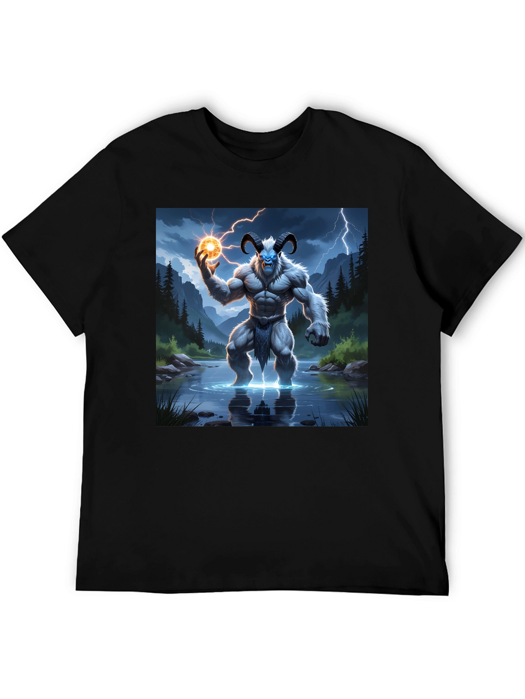 Yeti Magic T-Shirt - Mythical Beast Tee