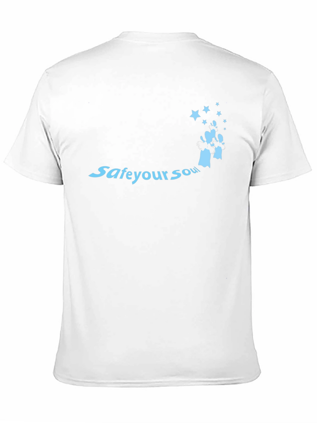 Save Your Soul Graphic Tee - Black