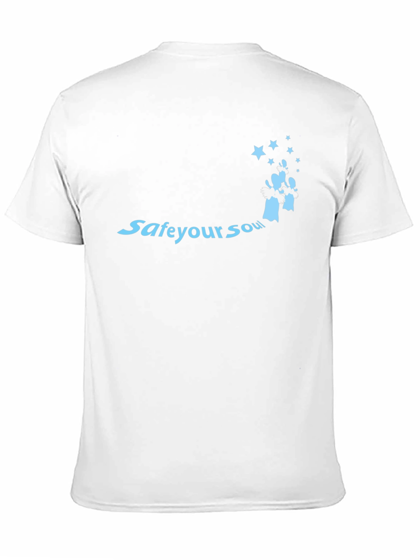 Save Your Soul Graphic Tee - Black