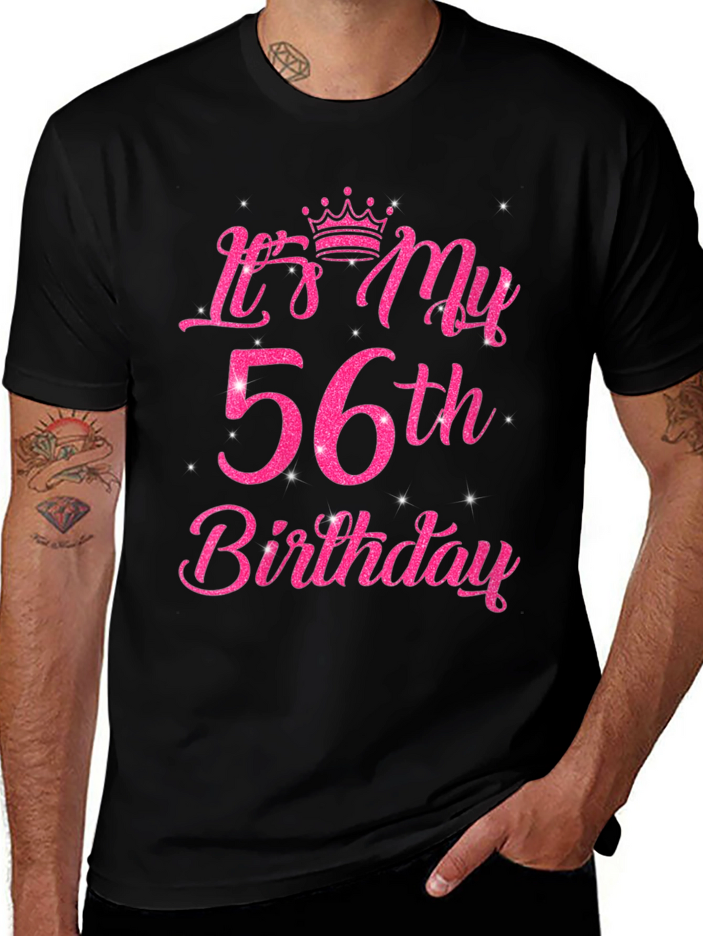 Its My 56th Birthday T-Shirt