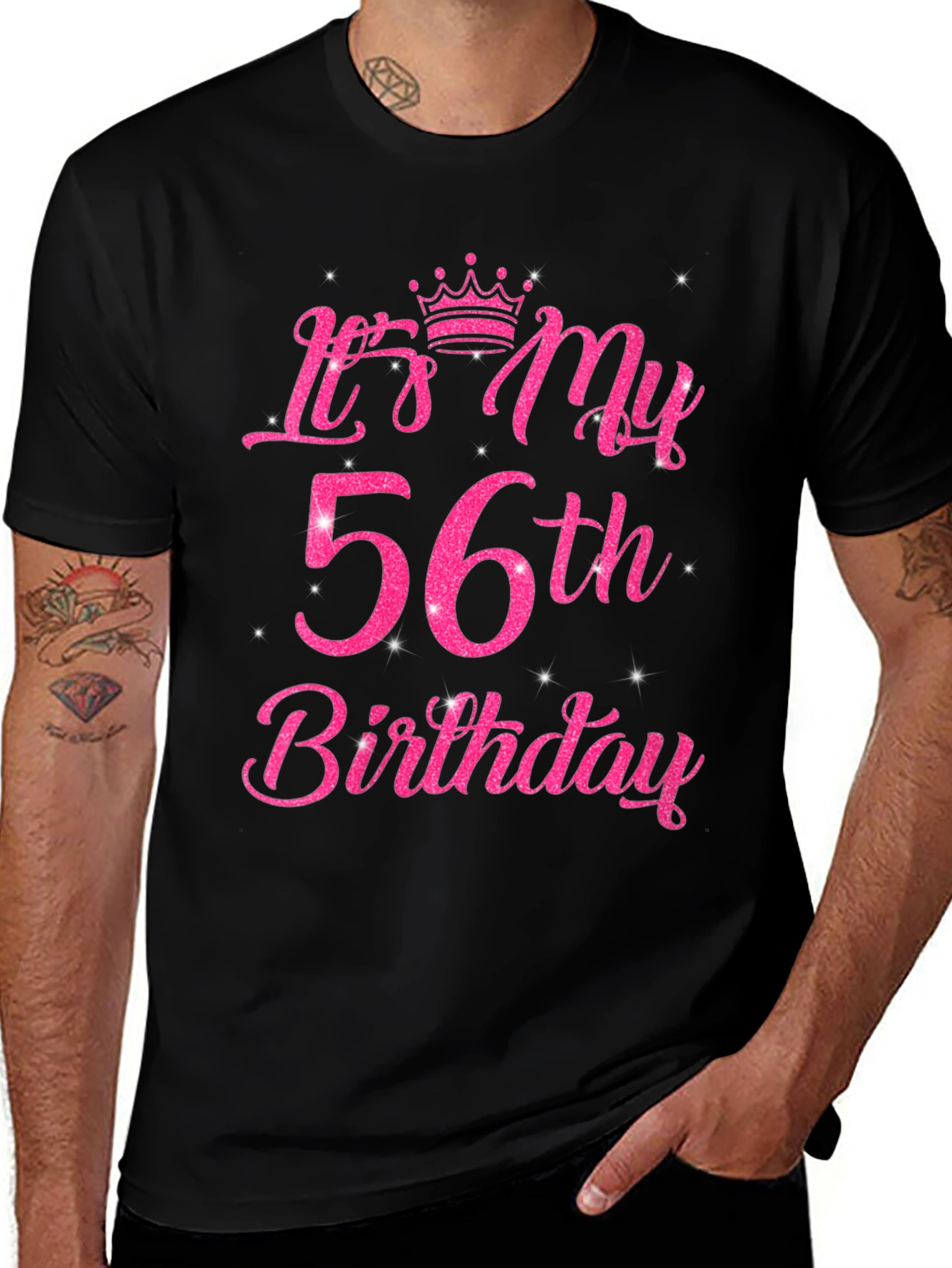 Its My 56th Birthday T-Shirt
